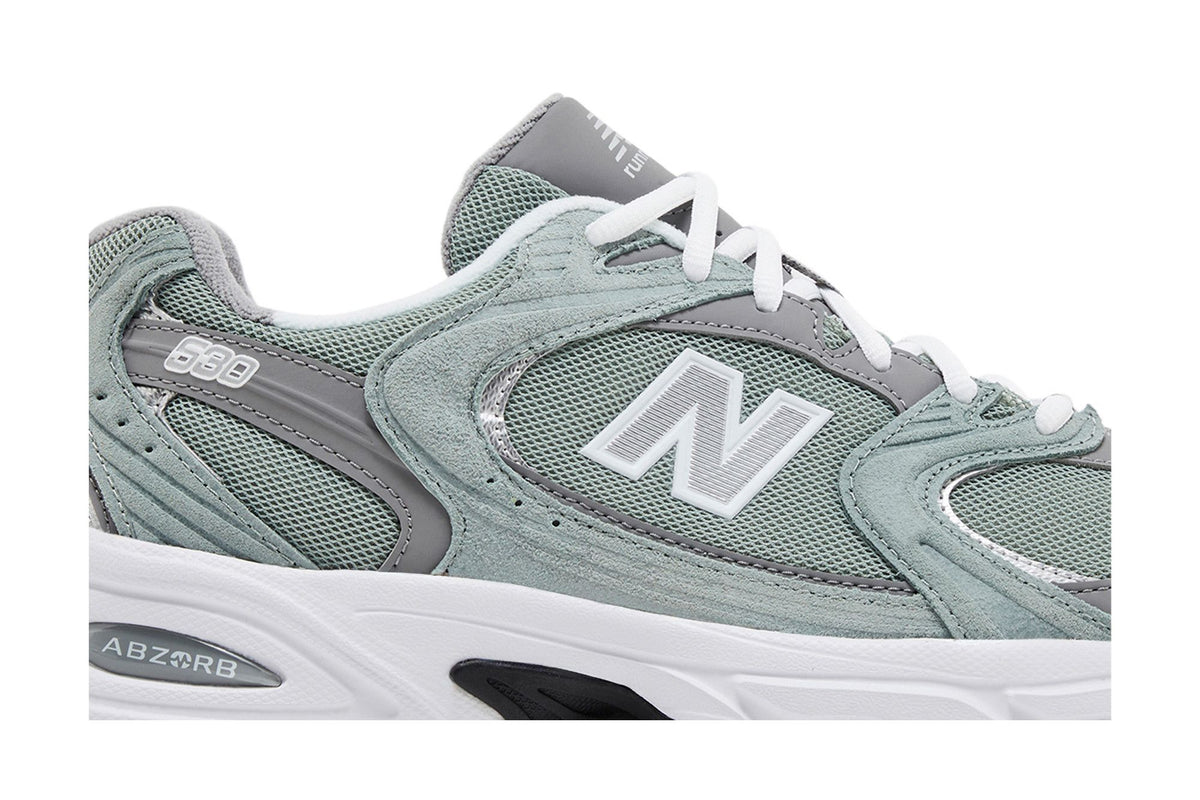 New Balance 530 Juniper Shadow Grey sneaker afbeelding 2 - stylecode MR530CM