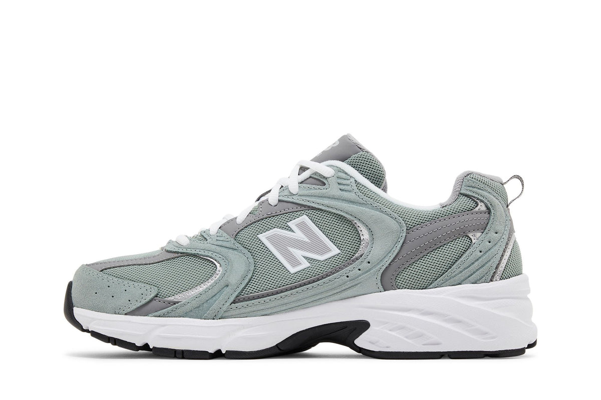 New Balance 530 Juniper Shadow Grey sneaker afbeelding 3 - stylecode MR530CM