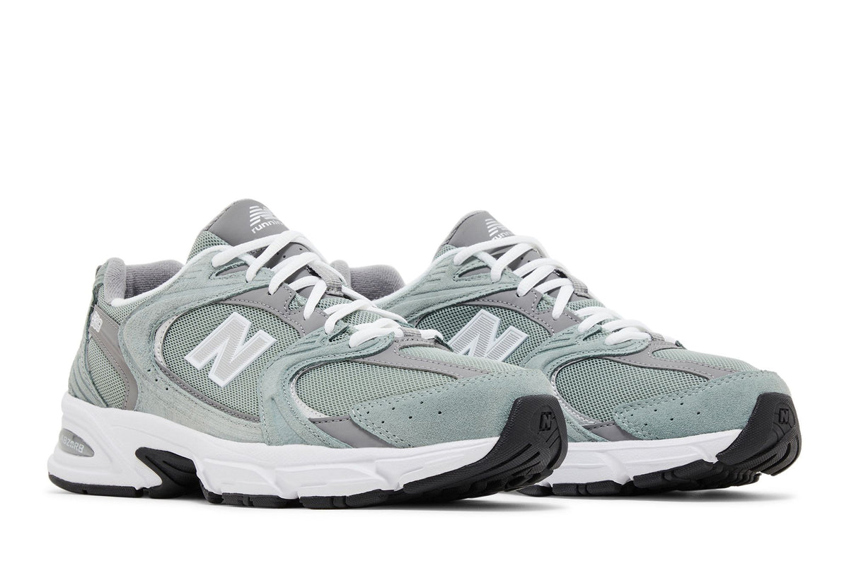 New Balance 530 Juniper Shadow Grey sneaker afbeelding 8 - stylecode MR530CM