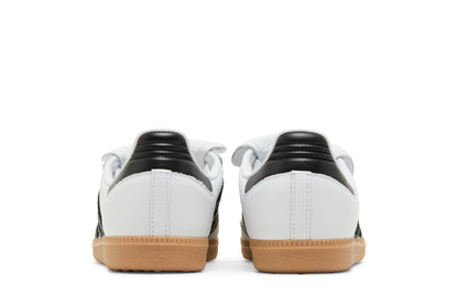adidas Samba LT Cloud White Core Black Gum (Women's) sneaker afbeelding 6 - stylecode IG4279