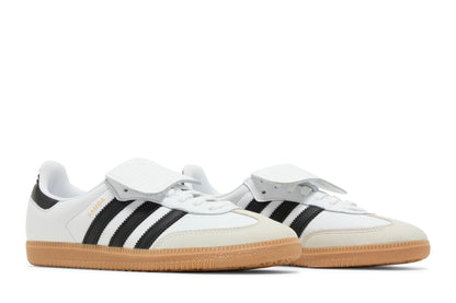 adidas Samba LT Cloud White Core Black Gum (Women's) sneaker afbeelding 8 - stylecode IG4279