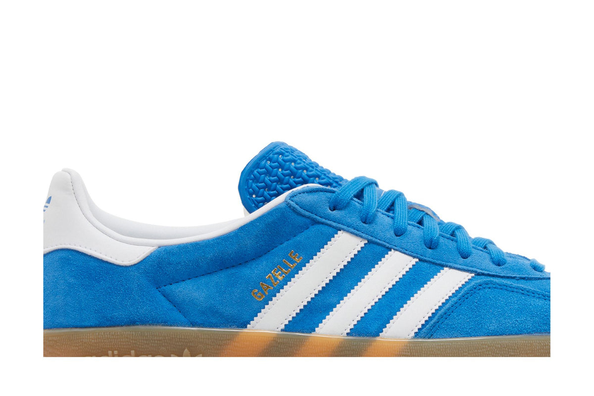 adidas Gazelle Indoor Blue Bird Cloud White sneaker afbeelding 2 - stylecode JI2061
