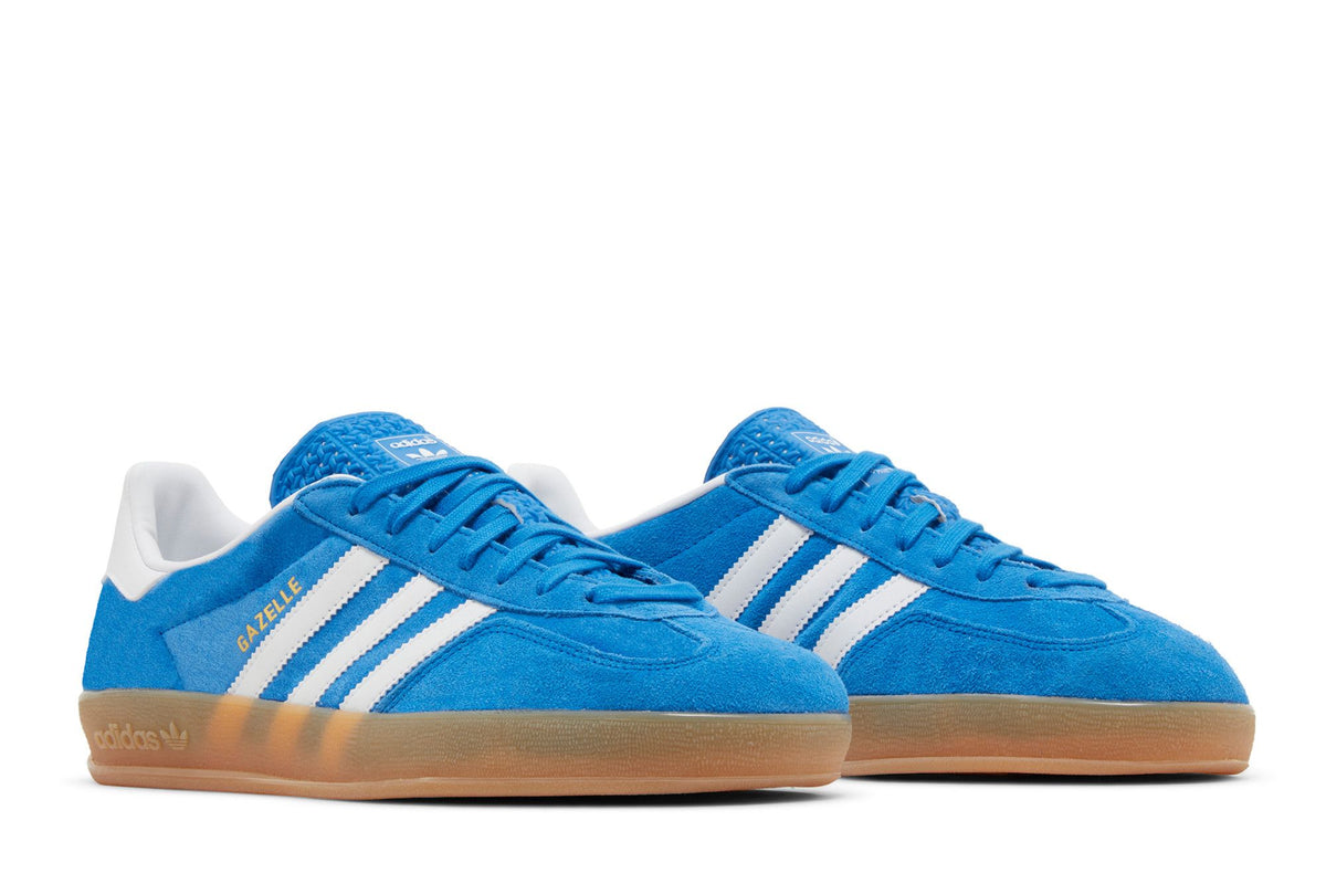 adidas Gazelle Indoor Blue Bird Cloud White sneaker afbeelding 8 - stylecode JI2061