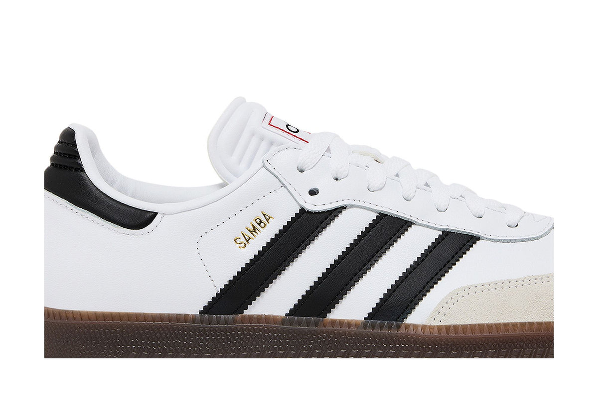 adidas Samba Indoor Cloud White Core Black Vivid Red sneaker afbeelding 2 - stylecode IH6001