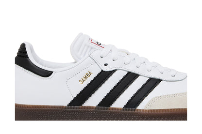 adidas Samba Indoor Cloud White Core Black Vivid Red sneaker afbeelding 2 - stylecode IH6001