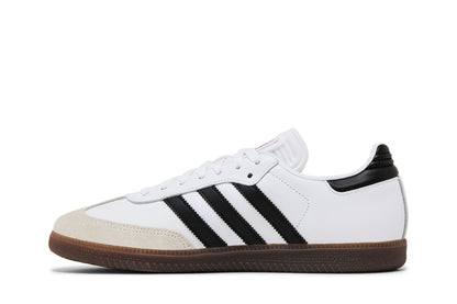 adidas Samba Indoor Cloud White Core Black Vivid Red sneaker afbeelding 3 - stylecode IH6001