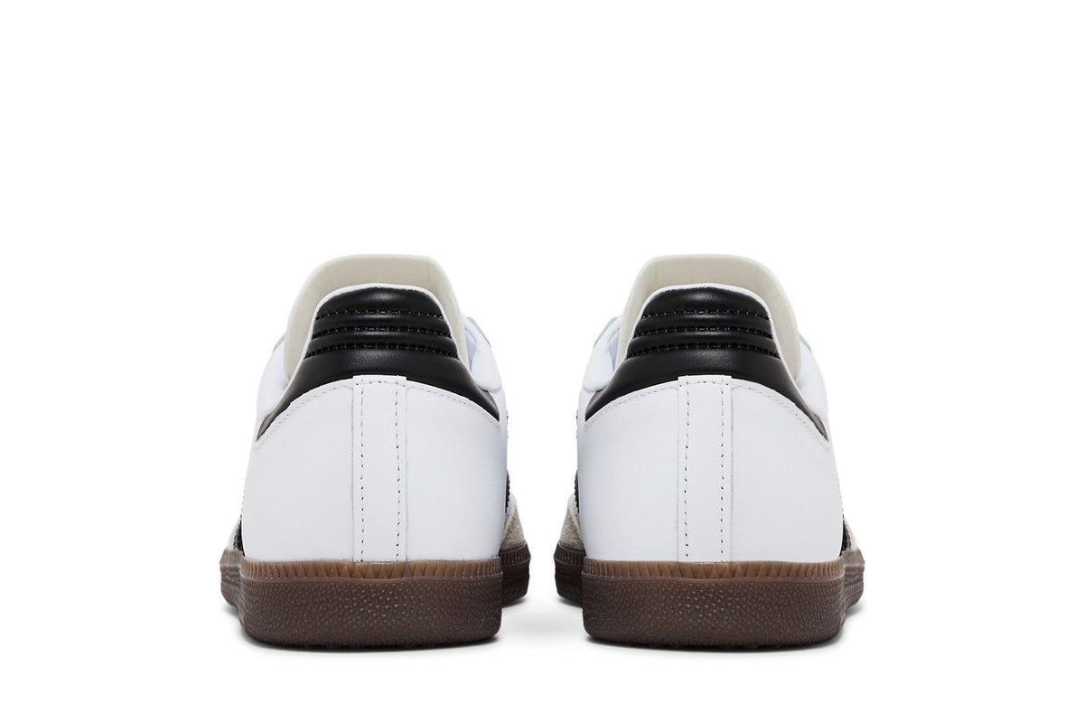 adidas Samba Indoor Cloud White Core Black Vivid Red sneaker afbeelding 6 - stylecode IH6001