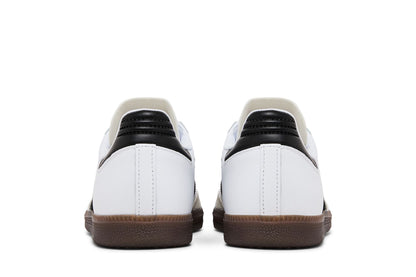 adidas Samba Indoor Cloud White Core Black Vivid Red sneaker afbeelding 6 - stylecode IH6001