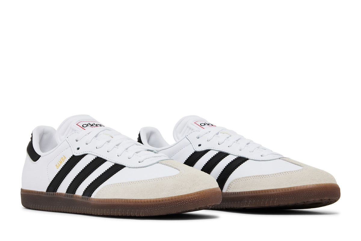 adidas Samba Indoor Cloud White Core Black Vivid Red sneaker afbeelding 8 - stylecode IH6001