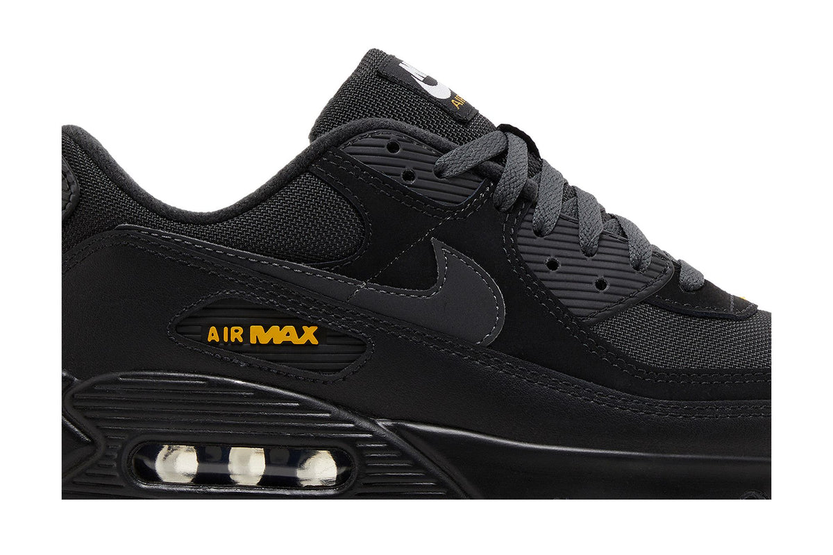 Nike Air Max 90 Black Speed Yellow sneaker afbeelding 2 - stylecode HM0628-001