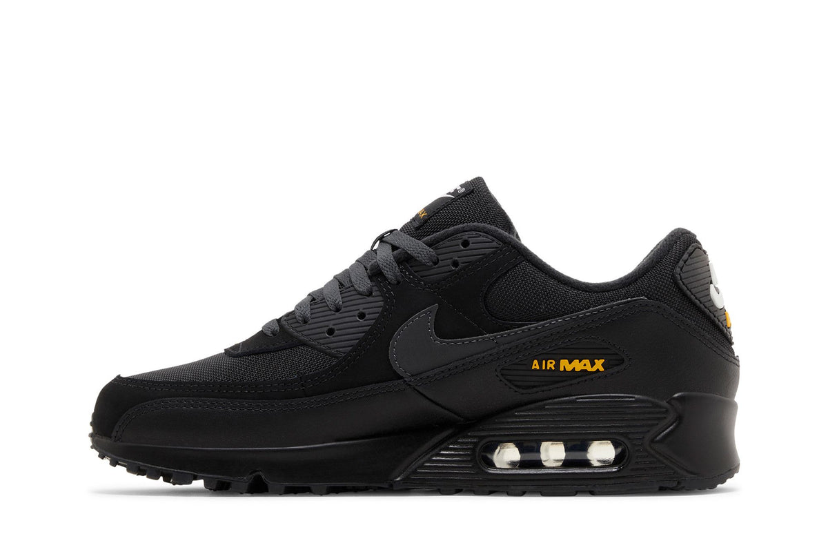 Nike Air Max 90 Black Speed Yellow sneaker afbeelding 3 - stylecode HM0628-001