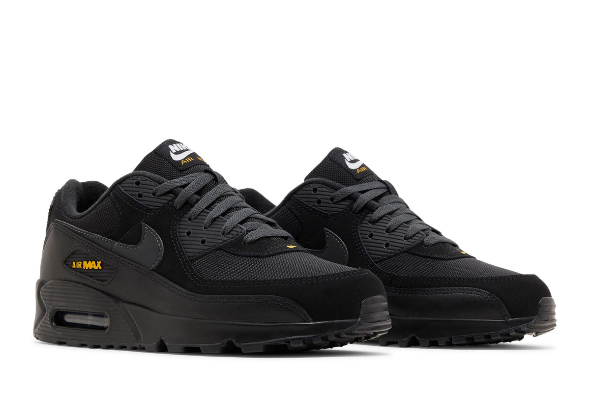 Nike Air Max 90 Black Speed Yellow sneaker afbeelding 8 - stylecode HM0628-001