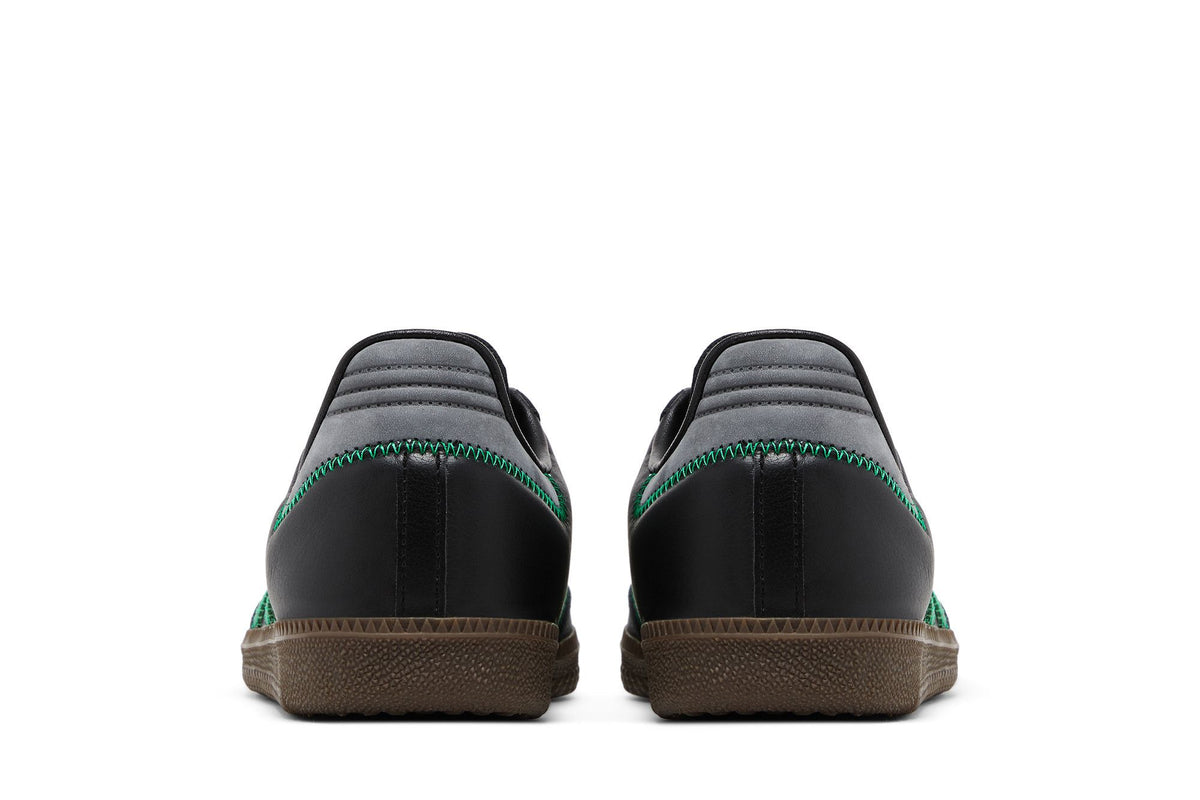 adidas Samba OG Black Green (Women's) sneaker afbeelding 6 - stylecode IE6520