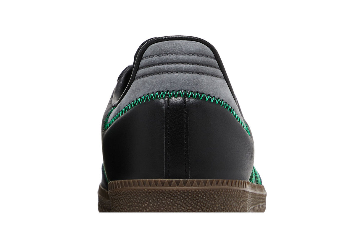 adidas Samba OG Black Green (Women's) sneaker afbeelding 7 - stylecode IE6520