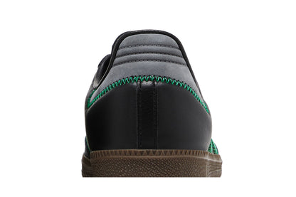 adidas Samba OG Black Green (Women's) sneaker afbeelding 7 - stylecode IE6520