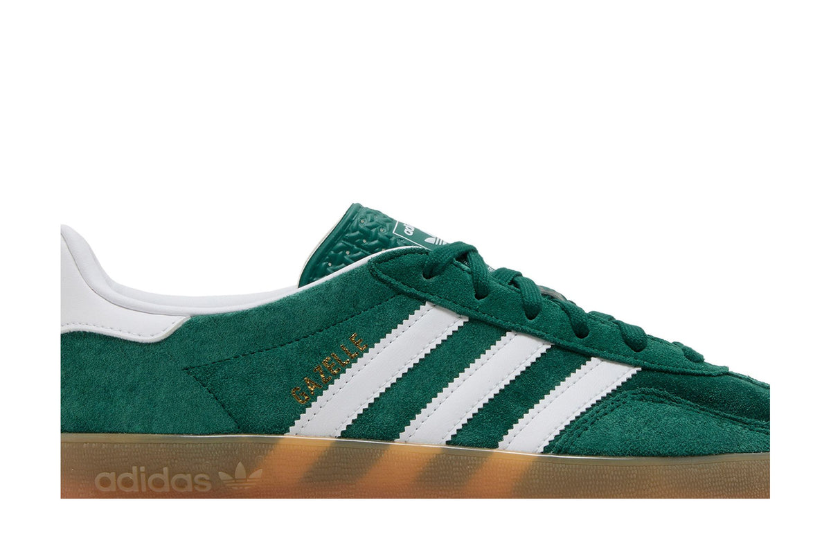 adidas Gazelle Indoor Collegiate Green Cloud White Gum sneaker afbeelding 2 - stylecode JI2062