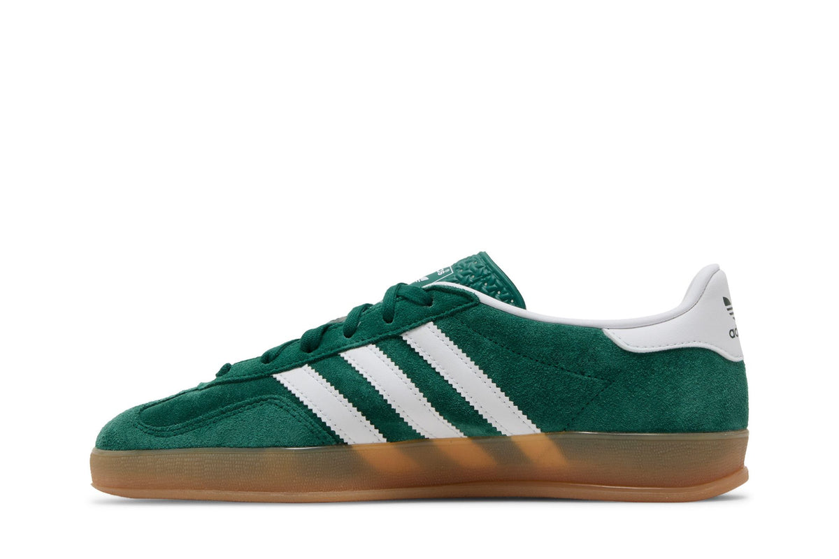 adidas Gazelle Indoor Collegiate Green Cloud White Gum sneaker afbeelding 3 - stylecode JI2062