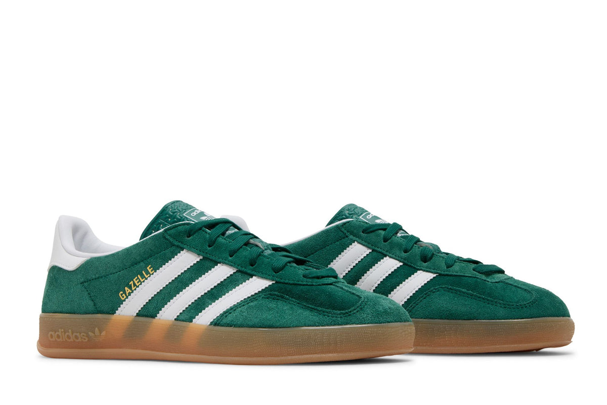 adidas Gazelle Indoor Collegiate Green Cloud White Gum sneaker afbeelding 8 - stylecode JI2062