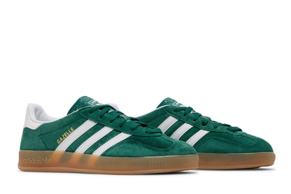 adidas Gazelle Indoor Collegiate Green Cloud White Gum sneaker afbeelding 8 - stylecode JI2062