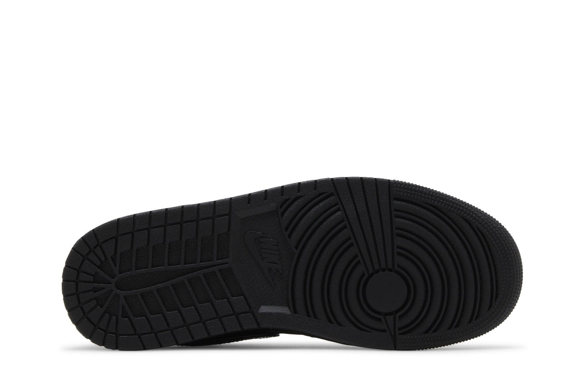 Jordan 1 Low SE Patent Elephant Black (Women's) sneaker afbeelding 4 - stylecode HJ7743-010