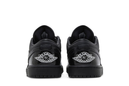 Jordan 1 Low SE Patent Elephant Black (Women's) sneaker afbeelding 6 - stylecode HJ7743-010