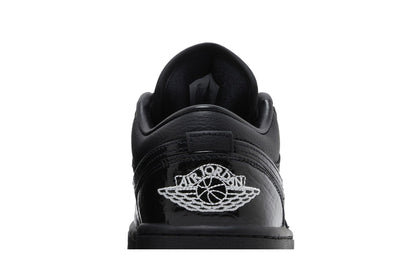 Jordan 1 Low SE Patent Elephant Black (Women's) sneaker afbeelding 7 - stylecode HJ7743-010