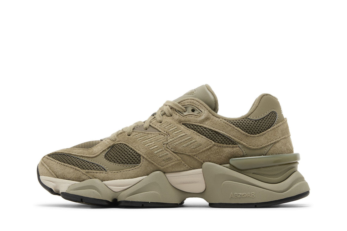 New Balance 9060 Covert Green Dark Stoneware sneaker afbeelding 3 - stylecode U9060JGC