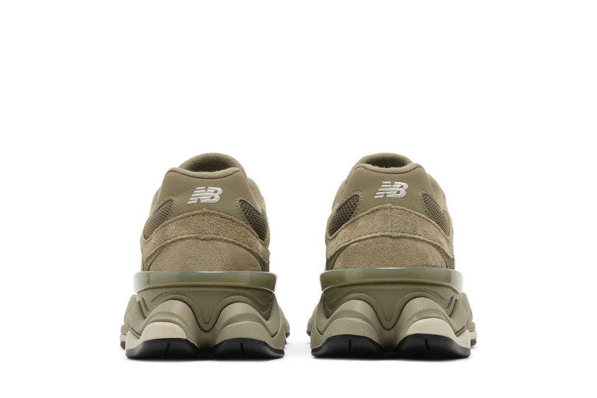 New Balance 9060 Covert Green Dark Stoneware sneaker afbeelding 6 - stylecode U9060JGC