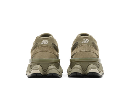 New Balance 9060 Covert Green Dark Stoneware sneaker afbeelding 6 - stylecode U9060JGC
