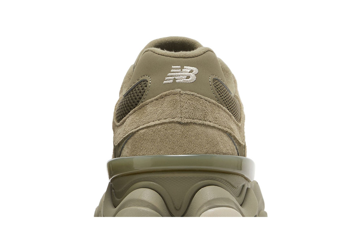 New Balance 9060 Covert Green Dark Stoneware sneaker afbeelding 7 - stylecode U9060JGC