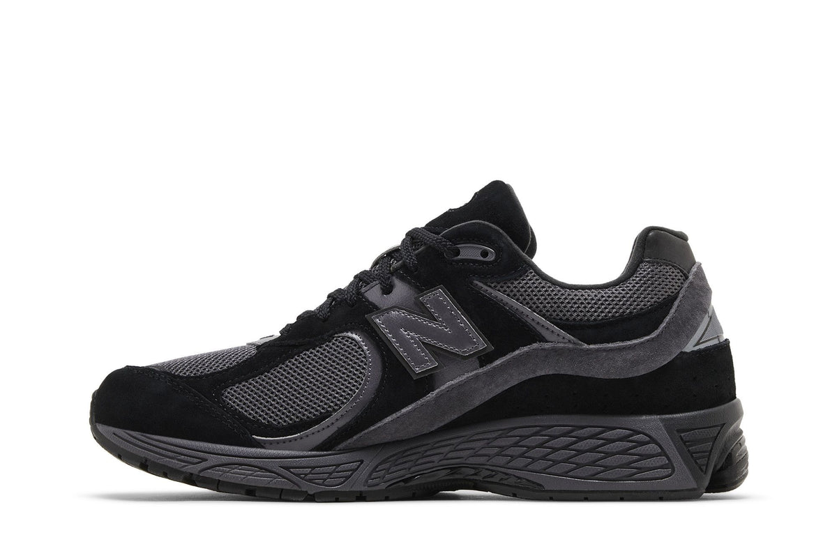 New Balance 2002R Black Dark Grey sneaker afbeelding 3 - stylecode M2002RBL