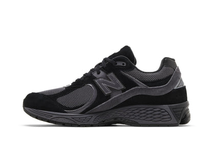 New Balance 2002R Black Dark Grey sneaker afbeelding 3 - stylecode M2002RBL