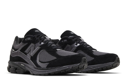 New Balance 2002R Black Dark Grey sneaker afbeelding 8 - stylecode M2002RBL