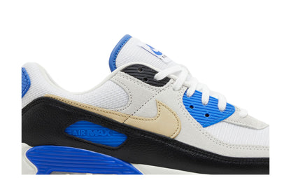 Nike Air Max 90 Khaki Racer Blue sneaker afbeelding 2 - stylecode HF3449-100