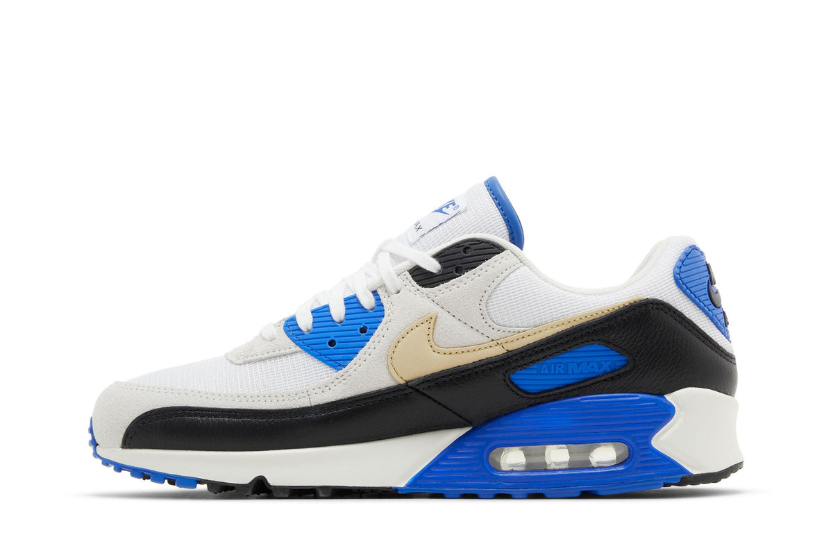 Nike Air Max 90 Khaki Racer Blue sneaker afbeelding 3 - stylecode HF3449-100