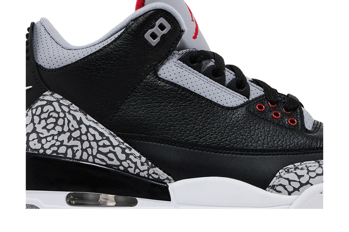 Jordan 3 Retro Black Cement (2018) sneaker afbeelding 2 - stylecode 854262-001