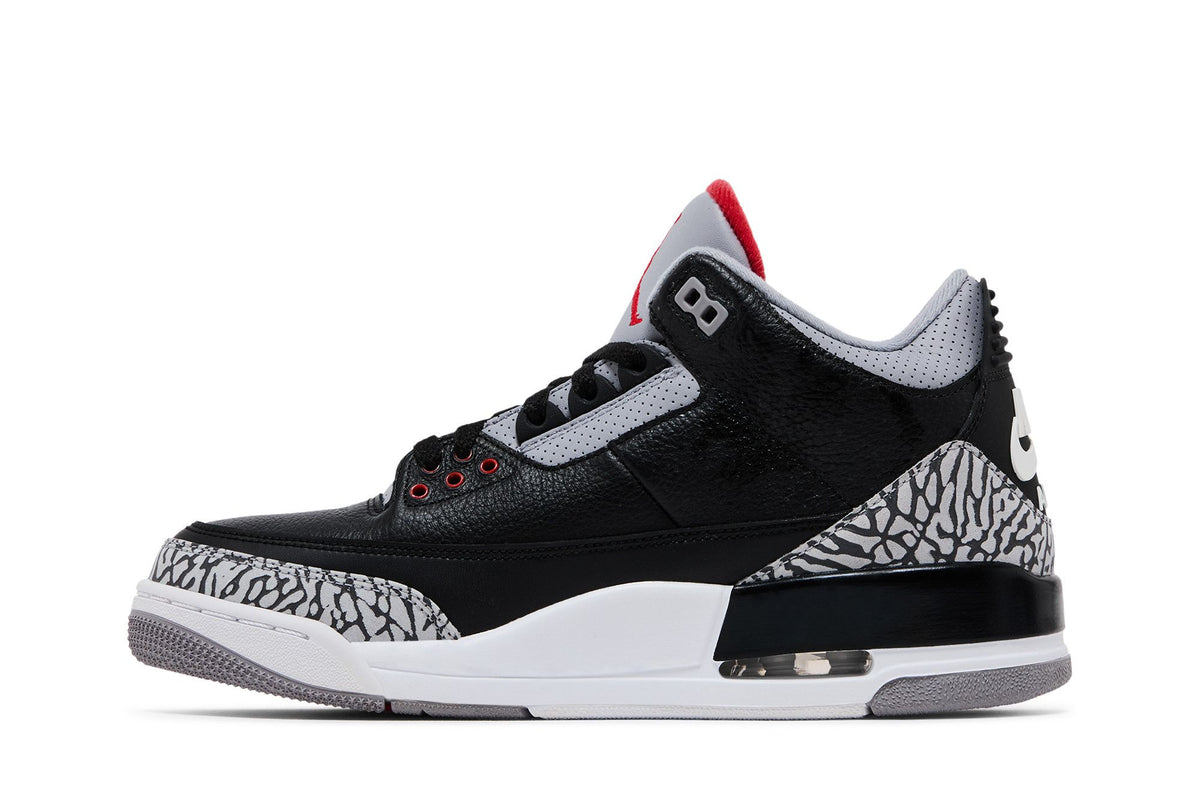 Jordan 3 Retro Black Cement (2018) sneaker afbeelding 3 - stylecode 854262-001