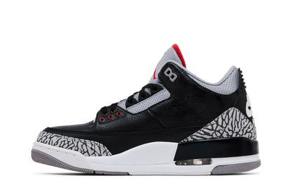 Jordan 3 Retro Black Cement (2018) sneaker afbeelding 3 - stylecode 854262-001