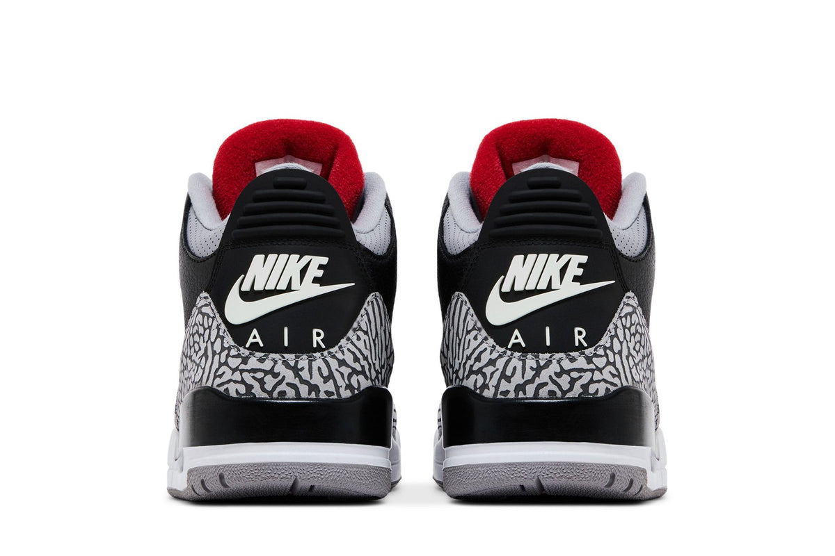 Jordan 3 Retro Black Cement (2018) sneaker afbeelding 6 - stylecode 854262-001