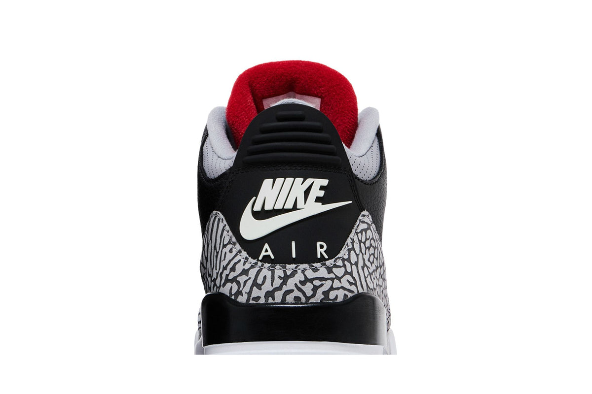 Jordan 3 Retro Black Cement (2018) sneaker afbeelding 7 - stylecode 854262-001