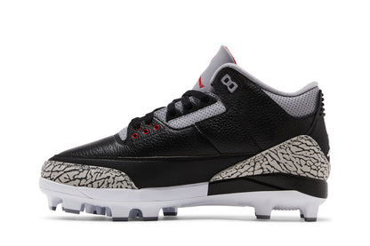 Jordan 3 Mid Retro MCS Black Cement sneaker afbeelding 3 - stylecode FZ8627-001