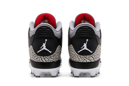 Jordan 3 Mid Retro MCS Black Cement sneaker afbeelding 6 - stylecode FZ8627-001