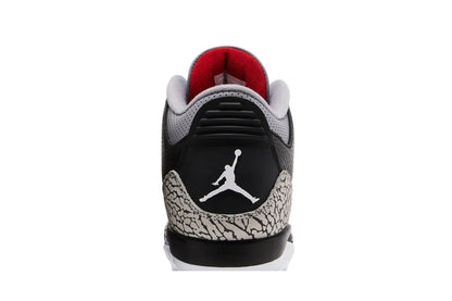 Jordan 3 Mid Retro MCS Black Cement sneaker afbeelding 7 - stylecode FZ8627-001