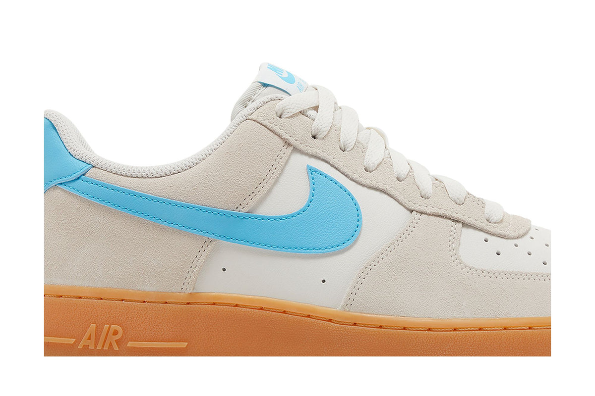 Nike Air Force 1 Low '07 LV8 Phantom Baltic Blue sneaker afbeelding 2 - stylecode FQ8714-003