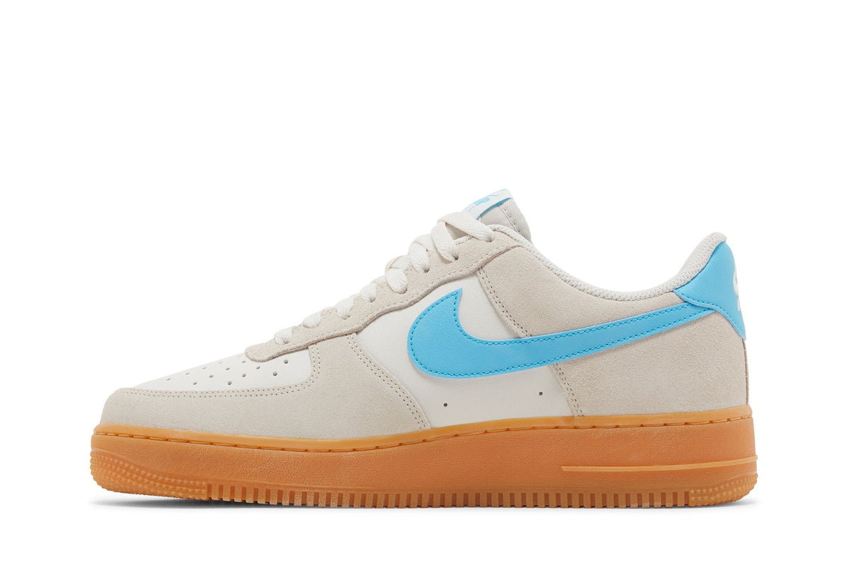 Nike Air Force 1 Low '07 LV8 Phantom Baltic Blue sneaker afbeelding 3 - stylecode FQ8714-003