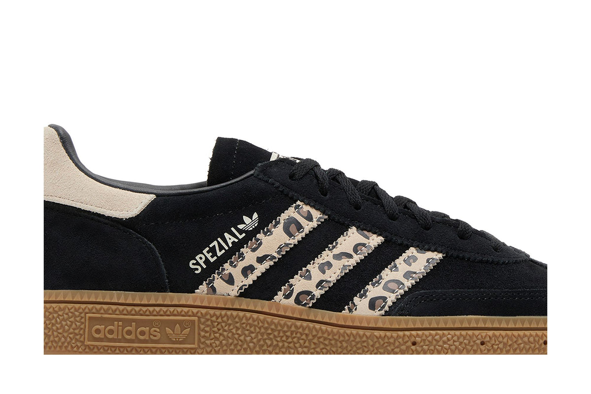 adidas Handball Spezial Black Wonder Leopard (Women's) sneaker afbeelding 2 - stylecode JH9092