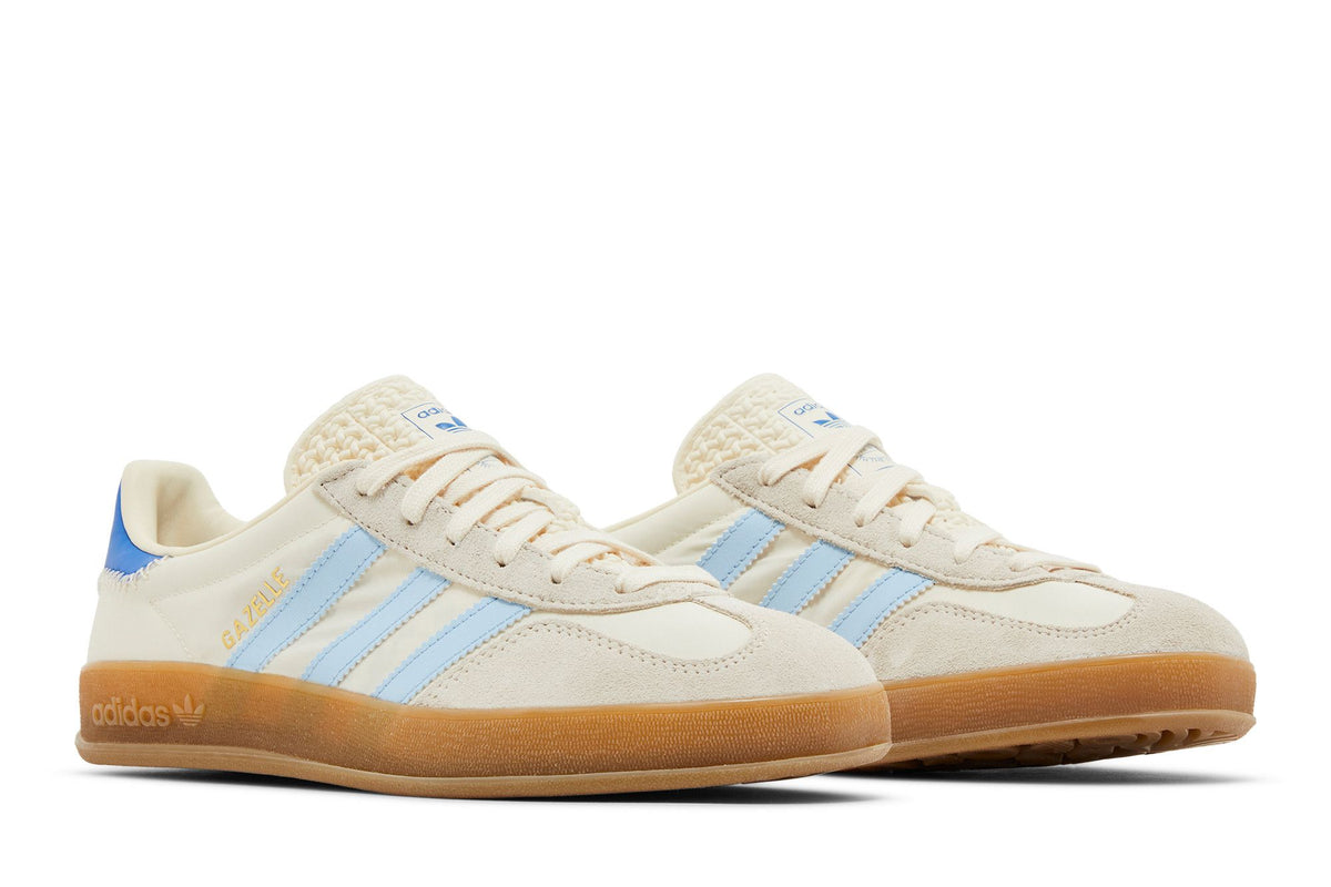 adidas Gazelle Indoor Off White Clear Sky sneaker afbeelding 8 - stylecode JI2004