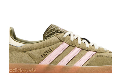 adidas Gazelle Indoor Focus Olive (Women's) sneaker afbeelding 2 - stylecode JH6475