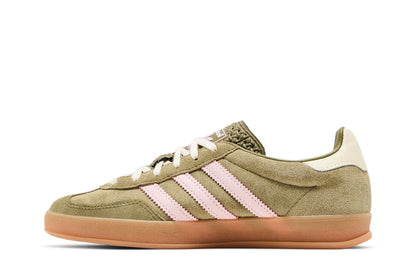 adidas Gazelle Indoor Focus Olive (Women's) sneaker afbeelding 3 - stylecode JH6475