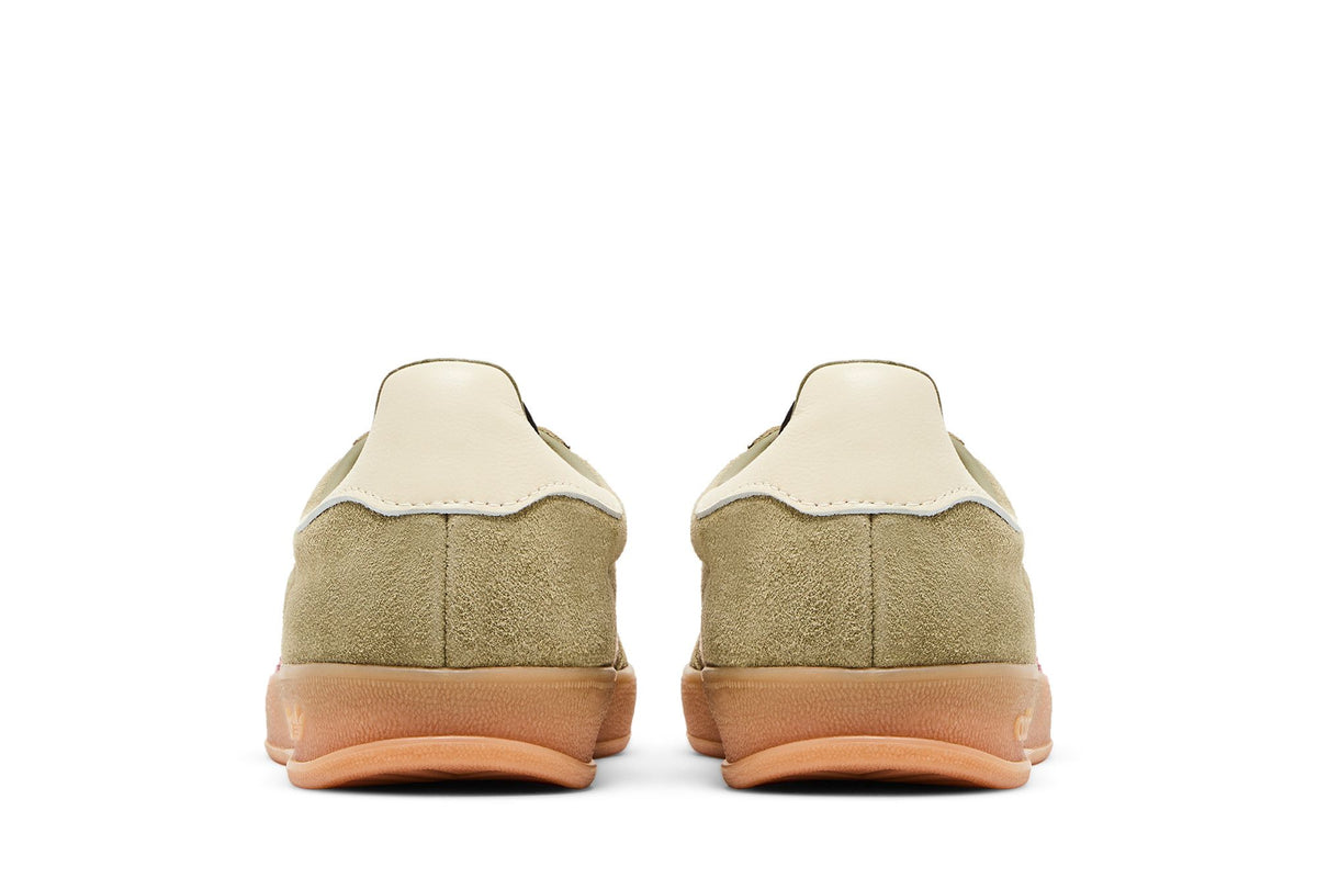 adidas Gazelle Indoor Focus Olive (Women's) sneaker afbeelding 6 - stylecode JH6475